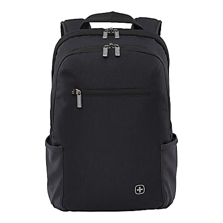Wenger CityFriend Laptop Backpack Black Office Depot