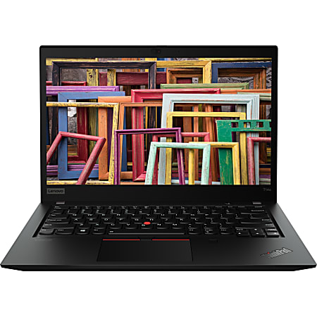 Lenovo ThinkPad T14s Gen 1 20T00027US 14" Notebook - Full HD - 1920 x 1080 - Intel Core i7 10th Gen i7-10510U 1.80 GHz - 8 GB RAM - 256 GB SSD - Windows 10 Pro - Intel UHD Graphics - IEEE 802.11ax Wireless LAN Standard