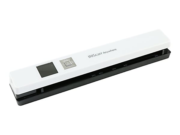 IRIS IRIScan Anywhere 5 - Document scanner - Contact Image Sensor (CIS) - A4 - 1200 dpi - USB