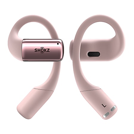 【美品】SHOKZ OpenDots S160 ピンク Shokz OpenDots Open Ear Hook True Wireless Bluetooth Earbuds