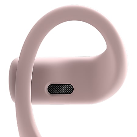 Shokz OpenDots Open Ear Hook True Wireless Bluetooth Earbuds With Charging  Case Cable Pink S160 ST PK US - Office Depot