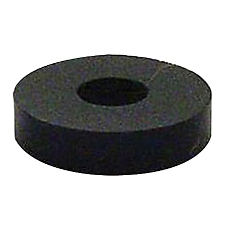 T&S Brass Big-Flo Series Seat Washer, 13/16", Black