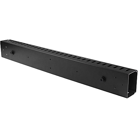 StarTech.com Vertical Cable Organizer with Finger Ducts Vertical Cable ...