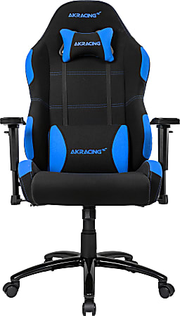 AKRacing™ Core Series EX-Wide Gaming Chair, Black/Blue