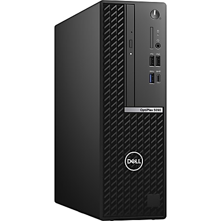 Dell OptiPlex 5000 5090 Desktop Computer - Intel Core i7 10th Gen i7-10700 Octa-core (8 Core) 2.90 GHz - 16 GB RAM DDR4 SDRAM - 1 TB HDD - Small Form Factor - Intel Q570 Chip - Windows 10 Pro  - DVD-Writer - English Keyboard - 200 W