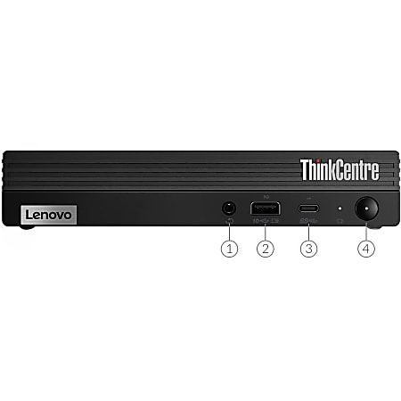 Lenovo ThinkCentre M70q 11DT001LUS Desktop Computer Intel Core i3 