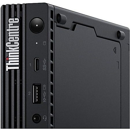 Lenovo ThinkCentre M70q 11DT001LUS Desktop Computer Intel Core i3 