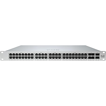 Meraki MS355-48X2 Layer 3 Switch - 48 Ports - Manageable - 3 Layer Supported - Modular - 740 W Power Consumption - Twisted Pair, Optical Fiber - 1U High - Rack-mountable