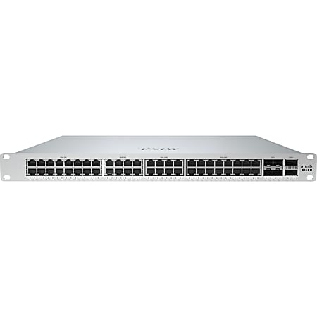 Meraki MS355-48X2 Layer 3 Switch - 48 Ports - Manageable - 3 Layer Supported - Modular - 740 W Power Consumption - MS35548X2HW