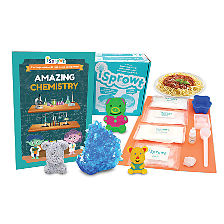 iSprowt Fun Science Kits For Kids, Chemistry, Kindergarten to Grade 5