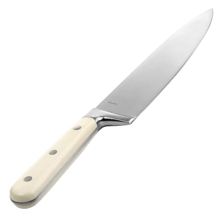 Martha Stewart Stainless Steel Chef Knife 8 Blade Mint - Office Depot