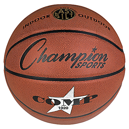 Champion Sports Official Size Composite Basketball - 29.50" - 7 - 1  Each