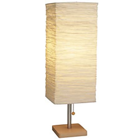 Adesso® Dune Table Lamp, Natural