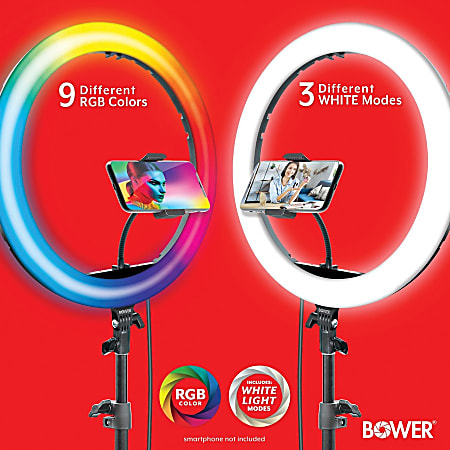 Bower studio ring light on sale