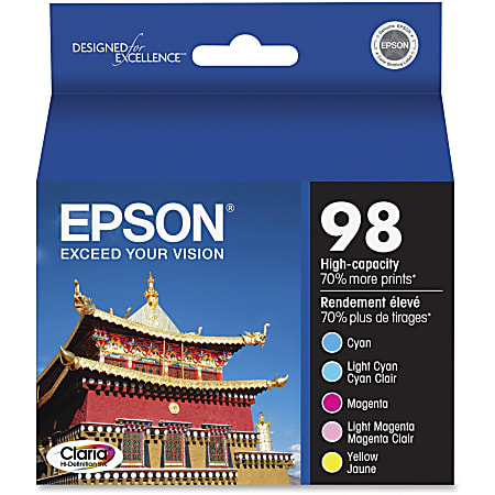 Epson 5-Color High-Capacity Ink Cartridge