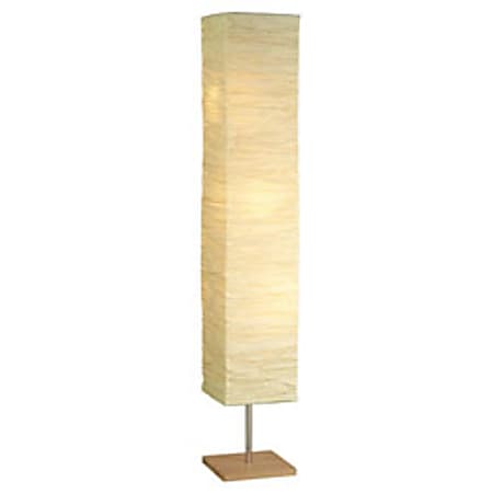 Adesso Dune Floorchiere 58 H Natural Office Depot