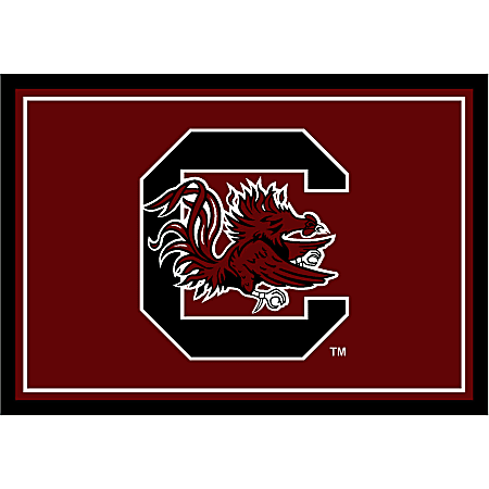 Imperial NCAA Spirit Rug, 4' x 6', University Of South Carolina