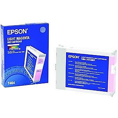 Epson T464 - Light magenta - original -