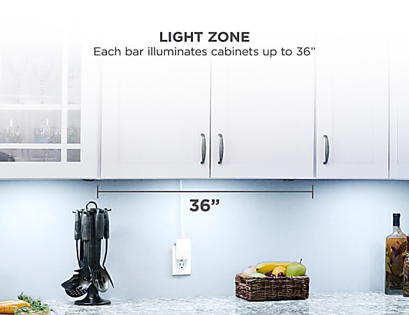 Black & decker under cabinet lighting hot sale