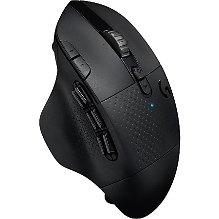 Logitech G604 LIGHTSPEED Wireless Gaming Mouse - Optical - Wireless - Bluetooth/Wi-Fi - 2.40 GHz - USB - 16000 dpi - Scroll Wheel