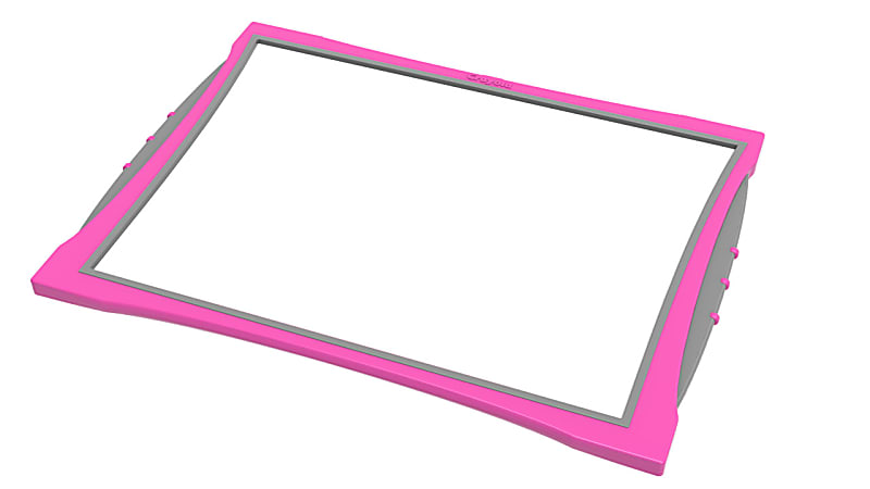 Crayola pink tracing pad top