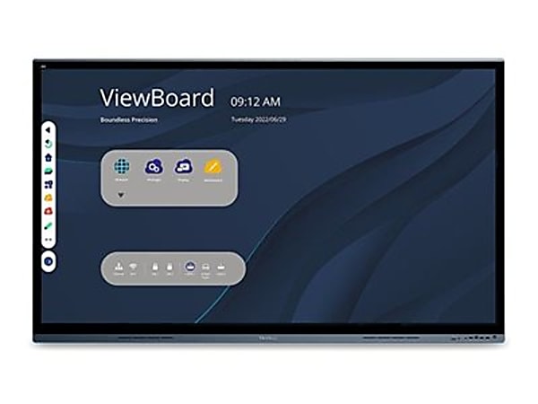 ViewSonic ViewBoard IFP6562 - 65" Diagonal Class (64.5" viewable) LED-backlit LCD display - interactive - 4K UHD (2160p) 3840 x 2160