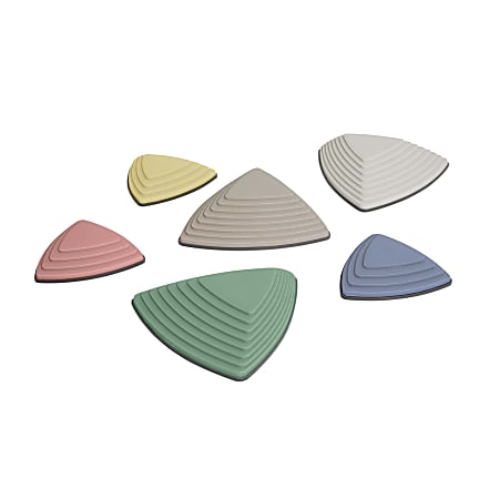 GONGE River Stones Nordic, Assorted Colors, Pack Of