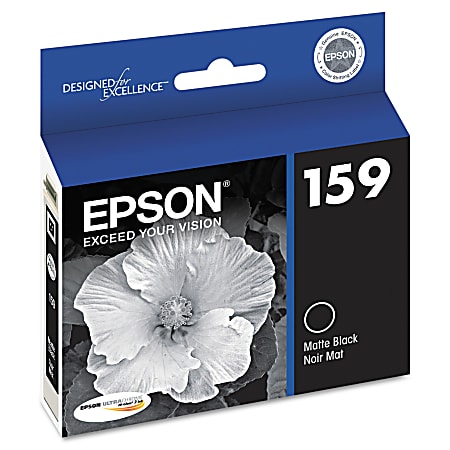 Epson® 159, (T159820) Matte Black Ink Cartridge