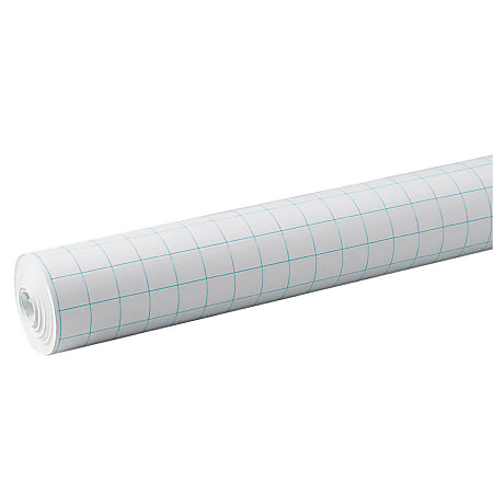 Pacon® Grid Paper Roll, 1" Quadrille Ruled, 34"