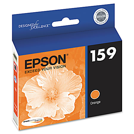 Epson® 159, (T159920) Orange Ink Cartridge