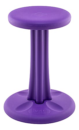Kore Design™ Pre-Teen Wobble Chair 18.7", Purple