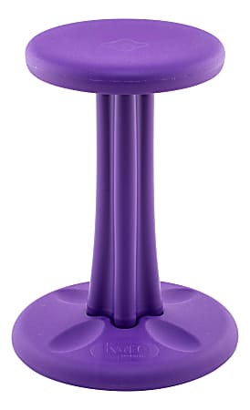 Kore Pre-Teen Wobble Chair, 18 3/4"H, Purple