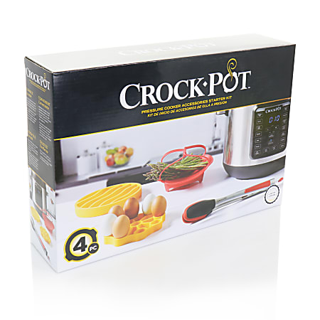 Crock Pot 4 Piece Pressure Cooker Accessories Starter Kit