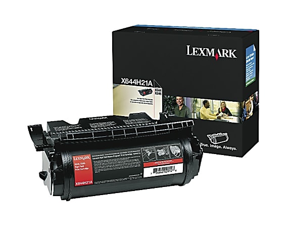 PRINT CART X644e/X646e 21K Toner Cartridge, Black