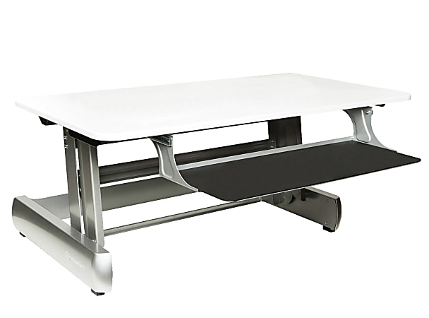 InMovement Elevate DT2 Standing Desk Riser White