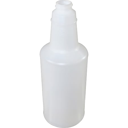 Impact Plastic Cleaner Bottles - 1 Each - Natural - Plastic Impact Plastic Cleaner Bottles - 1 Each - Natural - Plastic