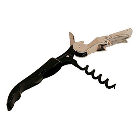 Vollrath Waiter's Corkscrew, Black