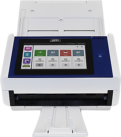 Xerox XN60W-U ADF Scanner - 600 dpi Optical - 24-bit Color - 8-bit Grayscale - 60 ppm (Mono) - 60 ppm (Color) - Duplex Scanning - USB