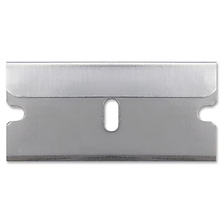 Sparco Individually Wrapped Single Edge Blades - 100 / Box - Silver Sparco Individually Wrapped Single Edge Blades - 100 / Box - Silver