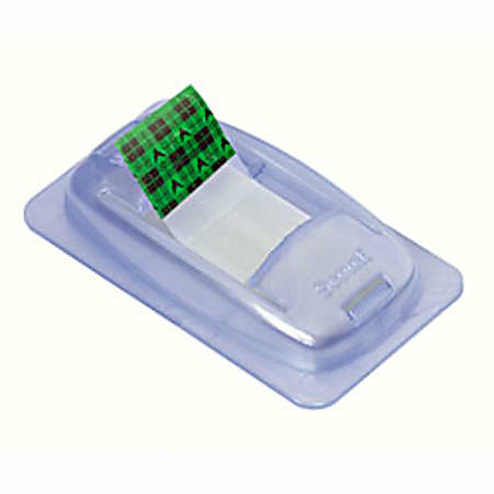 Scotch® Pop-Up Tape Dispenser, Clear