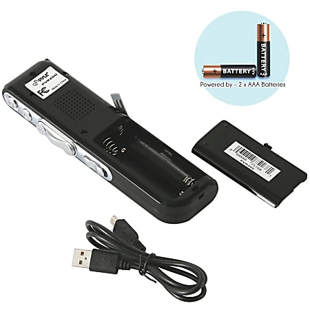 Pyle PVR200 Voice Recorder - Thumbnail 4