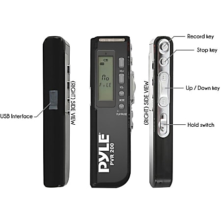 Pyle Digital Voice Recorder - Thumbnail 5