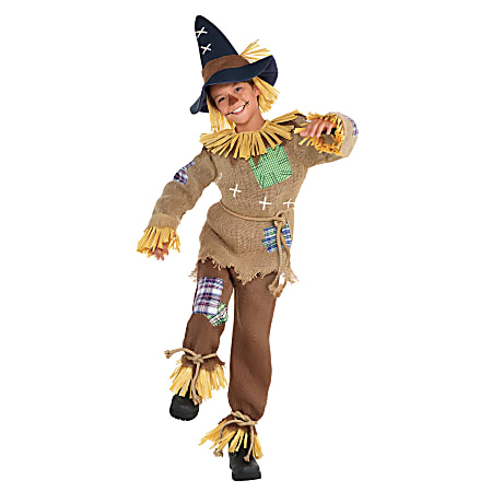 Amscan Scarecrow Boys' Halloween Costume, Medium
