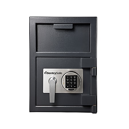 Sentry®Safe DH-074E Depository Safe, 0.94 Cubic Foot Capacity