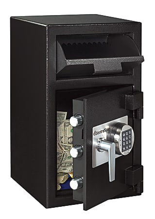 SentrySafe DH-109E Depository Safe, 1.3 Cubic Foot Capacity