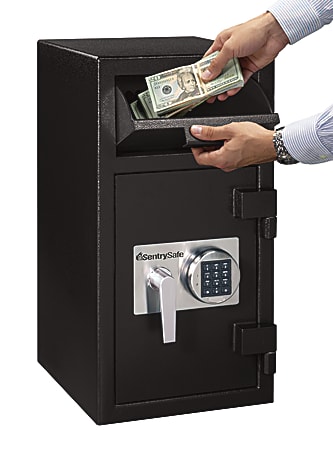 Sentry®Safe DH-134E Depository Safe, 1.6 Cubic Foot Capacity