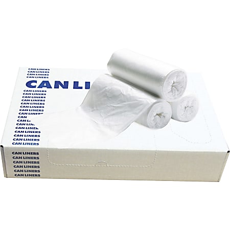 Heritage Multipurpose Design Clear Can Liner - 22 Heritage Multipurpose Design Clear Can Liner - 22