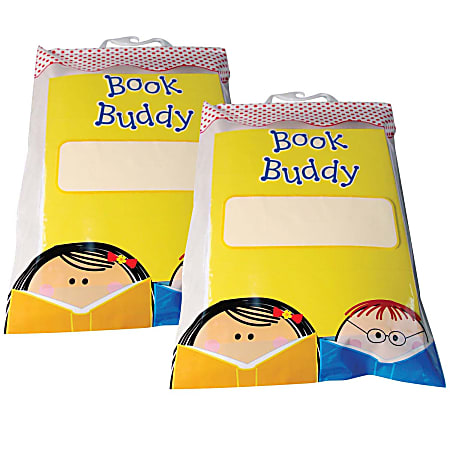 Creative Teaching Press Book Buddy Bags, 11”W x