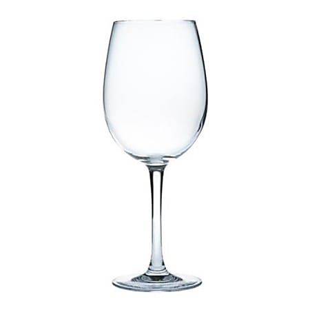 Cardinal® Cabernet Wine Glasses, Tall, 12 Oz, Clear, Pack Of 12 Glasses