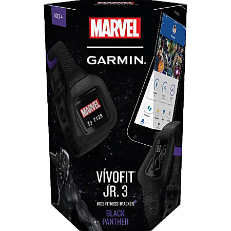 Black panther smartwatch top